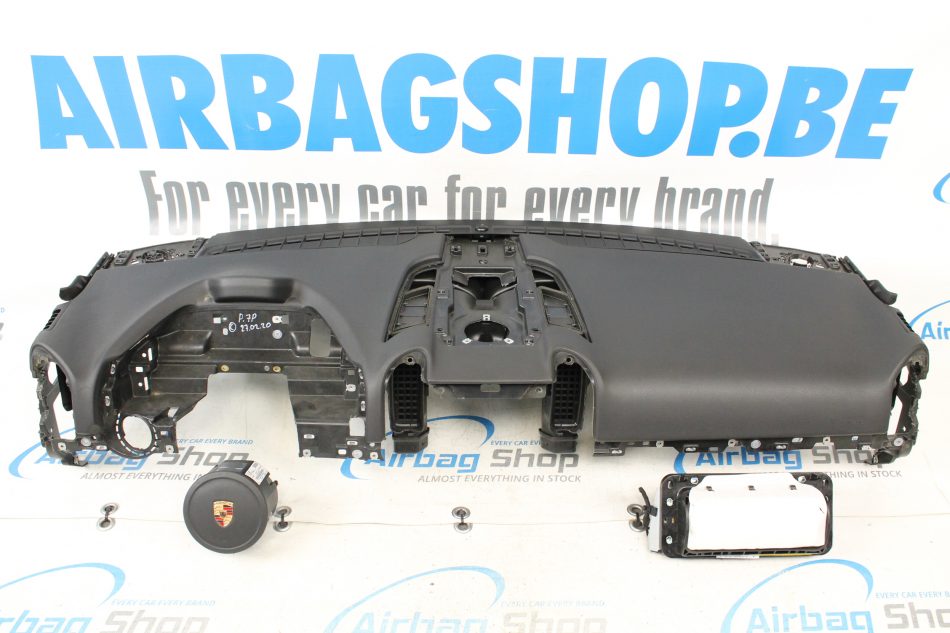 Airbag set – Dashboard Porsche Cayenne (2010-2017) por1101