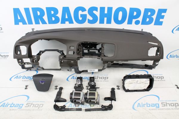 Airbag kit - Cruscotto marrone Volvo V60 S60 (2010-....)