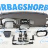 Airbag kit - Cruscotto marrone Volvo V60 S60 (2010-....) - immagine 2