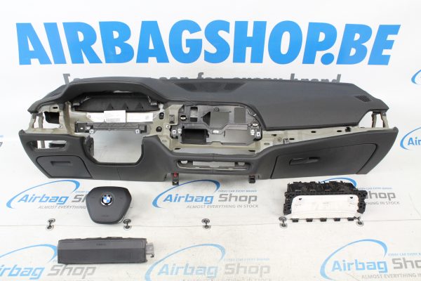 Airbag kit - Cruscotto pelle grigio cucitura BMW 3 serie G20 (2019-....)
