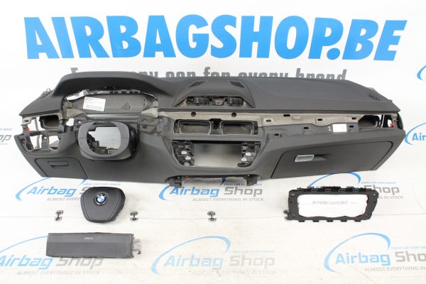 Airbag kit – Cruscotto pelle con cucitura BMW 5 serie G30 (2017-....)