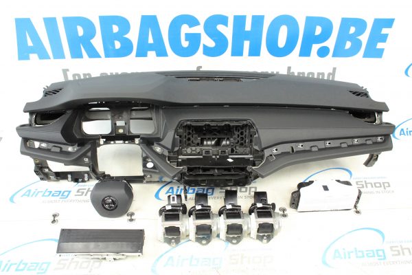 Airbag kit - Cruscotto met stiksels Skoda Octavia (2020-....)
