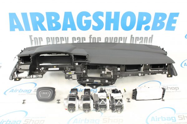 Airbag set - Dashboard black Audi A3 8Y (2020-....)