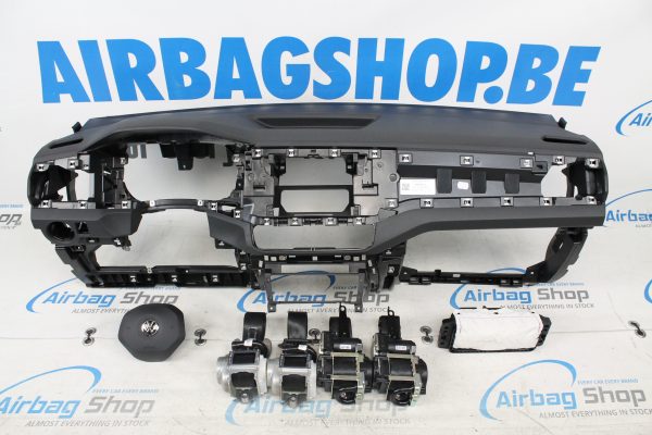 Airbag set - Dashboard black Volkswagen T-Cross facelift (2018-....)