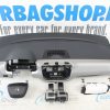 Airbag kit - Tableau de bord noir/argent Seat MII facelift (2016-....) – Image 2