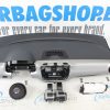 Airbag kit - Tableau de bord noir/argent Volkswagen Up (2012-2016) – Image 2