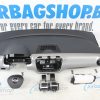 Airbag set - Dashboard zwart/zilver Volkswagen Up facelift (2016-heden) - Afbeelding 2