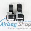 Airbag kit - Tableau de bord noir/argent Seat MII facelift (2016-....) – Image 5