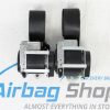Airbag kit - Tableau de bord noir/argent Volkswagen Up (2012-2016) – Image 6