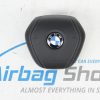Airbag set - Dashboard leather with stitches BMW 5 serie G30 (2017-....) - Image 6