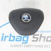 Airbag set - Dashboard black/beige Skoda Karoq (2017-....) - Image 5