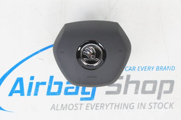 Airbag guida nero Skoda Octavia (2020-....)