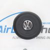 Airbag kit - Tableau de bord noir/argent Volkswagen Up (2012-2016) – Image 5