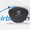 Airbag set - Dashboard zwart/zilver Volkswagen Up facelift (2016-heden) - Afbeelding 5