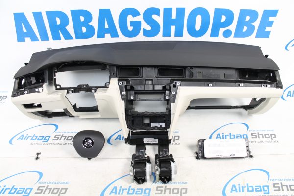 Airbag set - Dashboard black/beige with speaker Volkswagen Arteon (2017-....)
