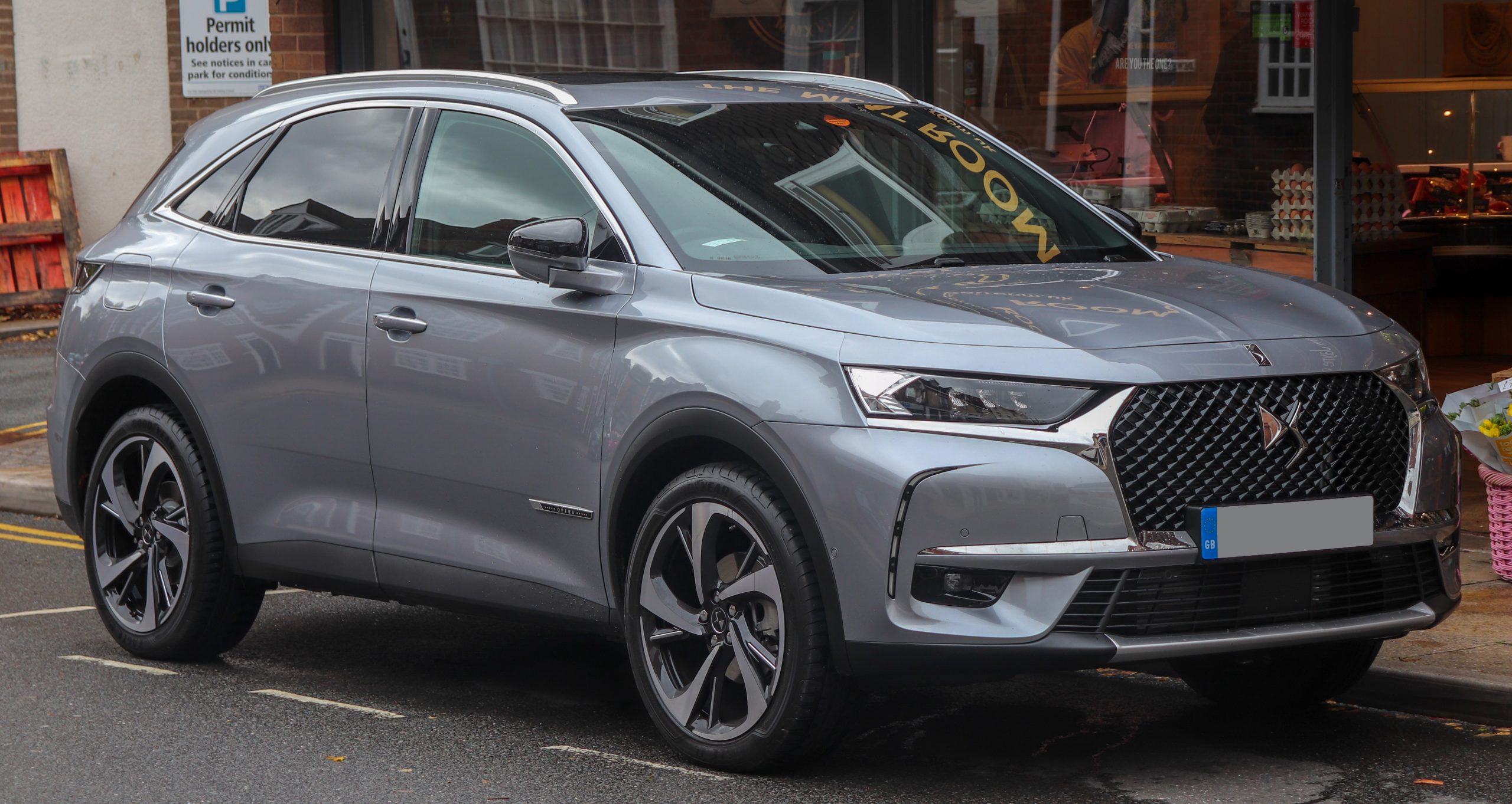 Citroen DS7 Crossback (2017-....)