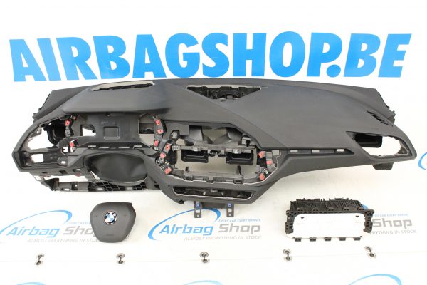 Airbag kit - Cruscotto HUD speaker cucitura blu BMW 2 serie F44 Gran Coupé (2019-....)