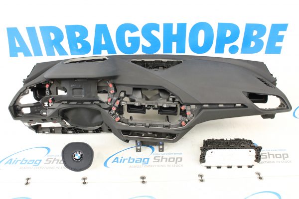 Airbag kit - Cruscotto M HUD speaker cucitura blu BMW 1 serie F40 (2019-....)