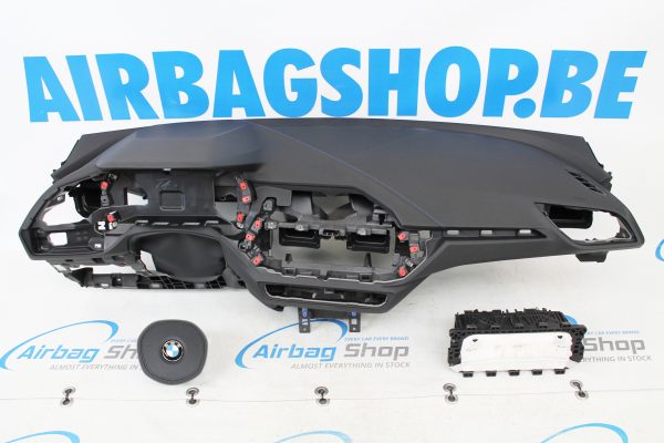 Airbag kit - Cruscotto M con cucitura blu BMW 2 serie F44 Gran Coupé (2019-....)