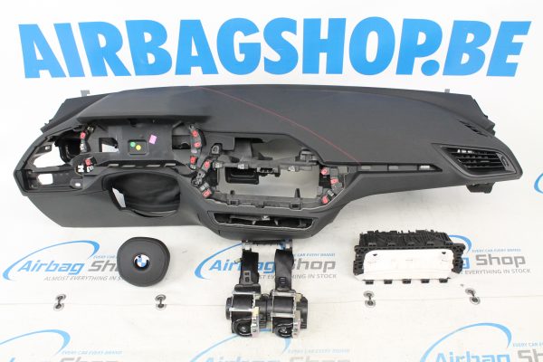 Airbag kit - Cruscotto M con cucitura rosso BMW 2 serie F44 Gran Coupé (2019-....)
