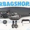 Airbag kit - Cruscotto M con cucitura rosso BMW 2 serie F44 Gran Coupé (2019-....) - immagine 2