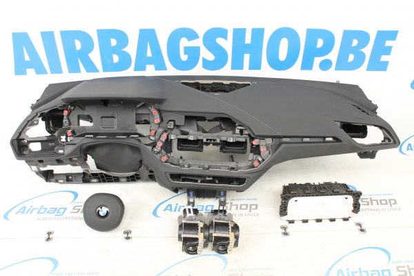 Airbag kit - Cruscotto M speaker cucitura blu BMW 2 serie F44 Gran Coupé (2019-....)