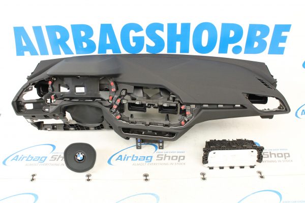 Airbag kit - Cruscotto M nero BMW 2 serie F44 Gran Coupé (2019-....)