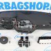 Airbag set - Dashboard M zwart speaker grijs stiksels BMW 2 serie F44 Gran Coupé (2019-heden) - Afbeelding 2