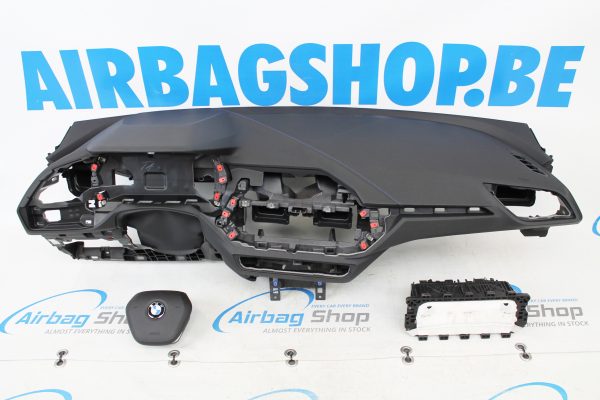 Airbag kit - Cruscotto con cucitura blu BMW 2 serie F44 Gran Coupé (2019-....)