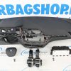 Airbag kit - Cruscotto con cucitura rosso BMW 2 serie F44 Gran Coupé (2019-....) - immagine 2