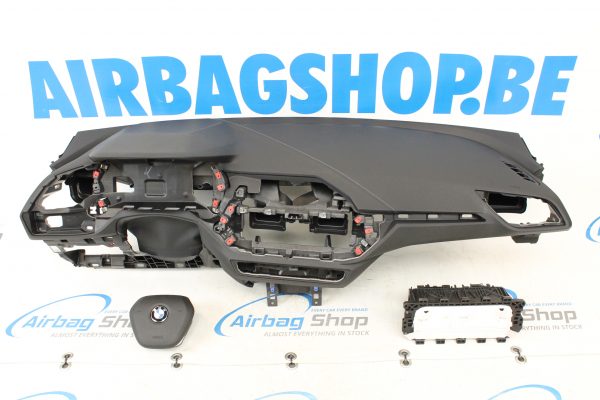 Airbag kit - Cruscotto con cucitura bianco BMW 2 serie F44 Gran Coupé (2019-....)