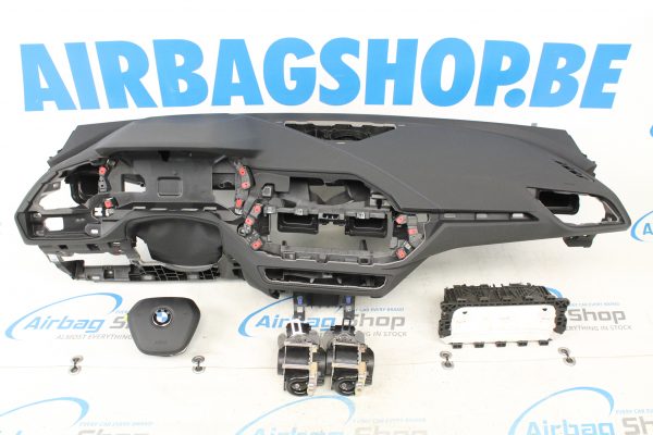Airbag kit - Cruscotto speaker cucitura blu BMW 2 serie F44 Gran Coupé (2019-....)