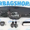Airbag kit - Cruscotto nero speaker cucitura grigio BMW 2 serie F44 Gran Coupé (2019-....) - immagine 2