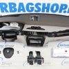 Airbag set - Dashboard bruin/grijs leder HUD wit stiksels BMW X5 F15 (2013-2018) - Afbeelding 2