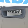 Airbag set - Dashboard bruin/grijs leder HUD wit stiksels BMW X5 F15 (2013-2018) - Afbeelding 3
