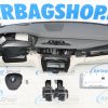 Airbag set - Dashboard grijs/wit leder HUD wit stiksels BMW X5 F15 (2013-2018) - Afbeelding 2