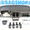 Airbag kit- Cruscotto pelle cucitura bianco Ford Puma (2019-....) - immagine 2
