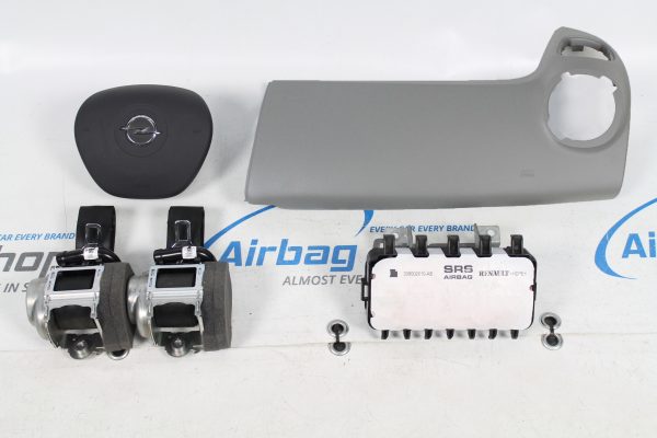 Airbag set - Abdeckung beige Opel Vivaro (2014-2019)