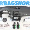 Airbag kit - Tableau de bord couture blanc toit airbags rond airbag Audi Q5 - 8R (2008-2016) – Image 2