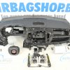 Airbag set - Dashboard zwart Fiat 500L (2012-heden) - Afbeelding 2