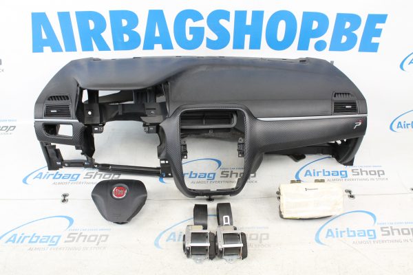 Airbag kit - Tableau de bord noir Fiat Grande Punto (2005-2018)