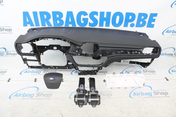 Airbag kit - Cruscotto nero Ford Focus (2018-....)