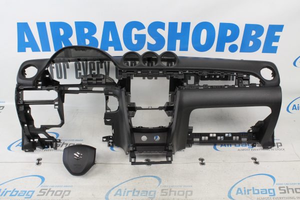 Airbag set - Dashboard black Suzuki Vitara (2015-....)