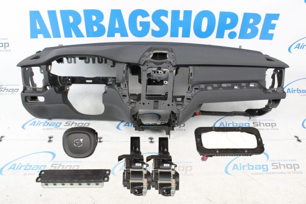 Airbag set - Dashboard black Volvo XC60 (2017-....)