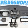 Airbag set - Dashboard black Volvo XC60 (2017-....) - Image 2