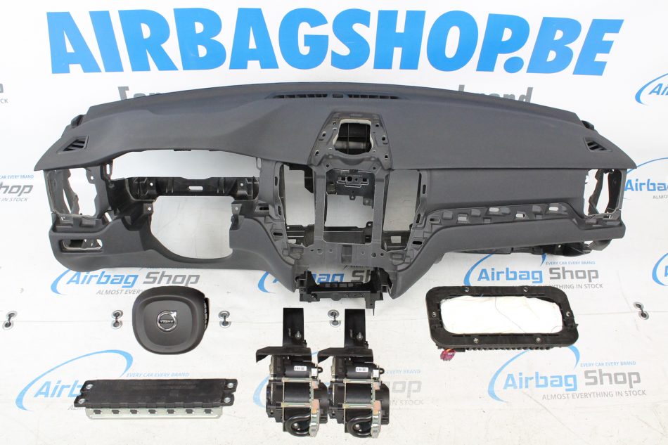 Airbag set Dashboard black Volvo XC60 (2017....) Airbag Shop