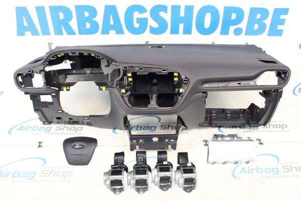 Airbag kit- Cruscotto nero con speaker Ford Puma (2019-....)