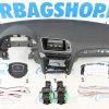 Airbag kit - Tableau de bord couture noir toit airbags 4 branche Audi Q5 - 8R (2008-2016) – Image 2