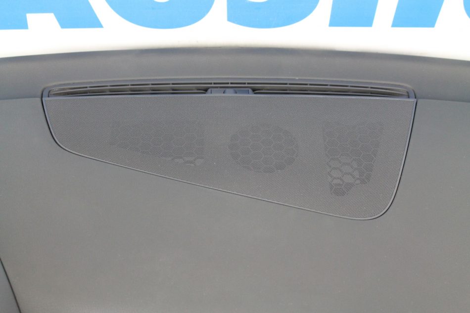 Airbag set Dashboard black stitches roof airbags round airbag Audi Q5