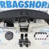 Airbag kit - Cruscotto nero/bianco Mini Cooper F55 F56 F57 (2013-....) - immagine 2